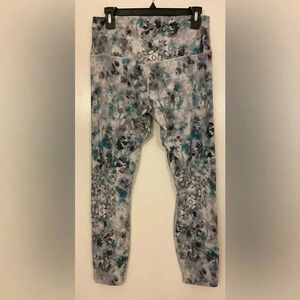 Lululemon Align Leggings Kaleidofloral Multi Size 10